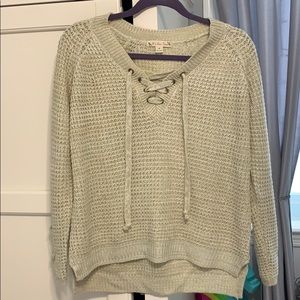 Cute Beige Sweater